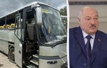 Лукашенко заявил, что в Брянской области в автобус якобы ударил украинский дрон