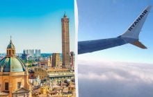 Ryanair будет чаще летать в популярный туристический регион в Италии