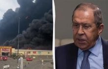 Лавров отреагировал на атаку дронов в Москве