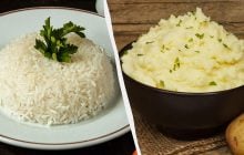 Вчені з’ясували, який гарнір корисніший для здоров’я: картопля чи рис