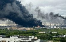 Об ударе по Москве промолчали: российское телевидение практически не показало последствия атаки