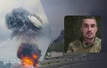 Військовий розповів, якими дронами вчора били по Москві