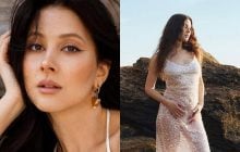 Бывшая участница "ВИА Гры" объявила о беременности