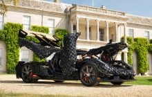 Новый рекорд скорости: из Lego построили рабочую копию гиперкара за 5 млн долларов
