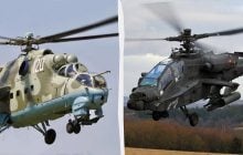 Гелікоптери РФ і США мають одну принципову відмінність, яка визначає все