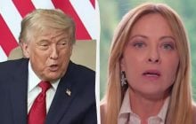 "Италия и я никогда не умоляем": Мелони отреагировала на заявление Трампа
