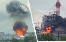 Генеральный штаб сообщил о последствиях поражения Московского НПЗ