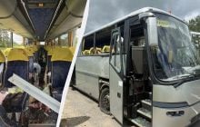 У Білорусі почали погрожувати Україні через "удар безпілотником" по автобусу