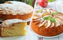 Восхитительный пышный манник с яблоками к чаю: намного вкуснее Шарлотки