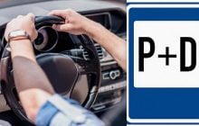 Символы "P+D" в белом квадрате: что требует от водителей этот европейский дорожный знак