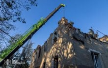Россияне нанесли удар по жилому дому в Харькове: есть погибший и много пострадавших