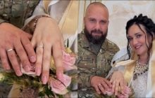 46-летняя Витвицкая во второй раз вышла замуж (видео)