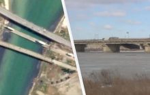 Удари по мостах на півдні: бензовози до Криму супроводжують мобільні вогневі групи, – ISW