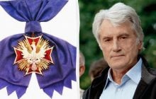 "Єдине правильне і чесне рішення": Ющенко пояснив, чому відмовився від Ордена Білого Орла
