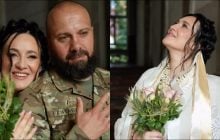 Беременная Витвицкая умилила сеть трогательным видео с мужем-военным