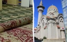Цей килим ткали майже 17 років, і він важить півтонни: він пережив затоплення цілого острова