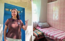 Женщина купила старый дом в деревне и показала, как он преобразился за год (видео)