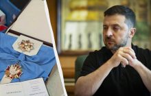 У Навроцького розповіли, що зроблять з орденом, який повернув Зеленський