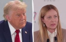 Публичная ссора стала драматическим поворотом в отношениях между Трампом и Мелони, – FT