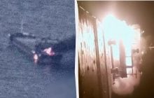 Россияне поразили два иностранных гражданских судна в Чёрном море: погиб моряк