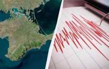 У берегов Крыма произошла серия сильных землетрясений (карта)