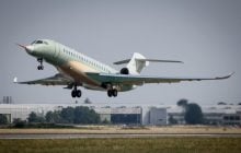 Dassault провела перший політ абсолютно нового літака, який матиме статус флагмана