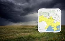 Часть Украины накроет непогода: синоптики объявили предупреждение (карта)