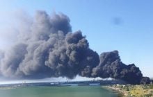 У Криму "прилетіло" по ТЕЦ: половина півострова залишилася без світла