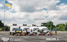 "Місія 077" завершена: Київстар та "Повернись живим" передали військовим засоби зв’язку на понад 77 млн грн
