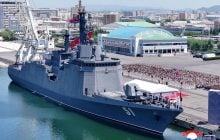 Північна Корея заявила про створення нового есмінця та пообіцяла розвивати ядерний флот