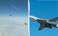 Российские Ту-160 с истребителями "засветились" над Баренцевым и Норвежским морями