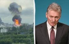У Кремлі спробували виправдатися через українські удари по Росії