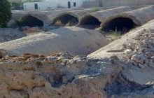 Під землею збереглася римська цистерна, що вміщувала понад 2 млн літрів води
