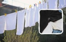 Это средство отбеливает даже старые желтые пятна от пота: о чем идет речь