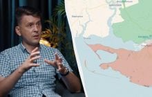 Украинский флаг на Кинбурнской косе: аналитик объяснил, что происходит