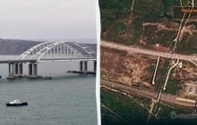 В направлении Крымского моста зафиксированы пробки: появились спутниковые снимки