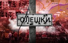 "Ни жить, ни умереть": суровые реалии заблокированных россиянами Олешек