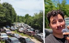 Американець купив 200 покинутих автомобілів, і тепер має велику проблему