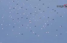 Корейці майже знищили "шестистволками" величезний рій із півсотні дронів, але є нюанс (відео)