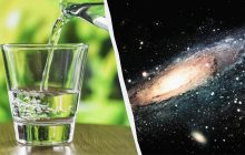Вода в вашем стакане может быть старше Солнца: как это возможно