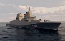 Величезний німецький фрегат вміє ставати "невидимкою": як він обманює радари