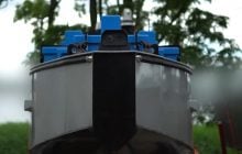 В Україні створили морський безпілотник, який може нести ударні дрони, ракети та кулемет
