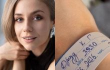 Популярная украинская актриса родила первенца (фото)