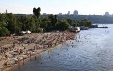 1 июля температура в Киеве поднимется до горячих +33°