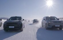 Понад 60 електромобілів випробували в умовах суворої монгольської зими (відео)