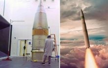 Ответ "Сармату": США впервые показали новую межконтинентальную баллистическую ракету (фото)