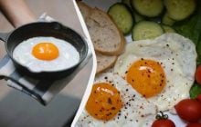 Один продукт прямо на сковороду - и глазунья будет идеальной: что нужно добавить