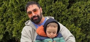 Двухлетний сын Козловского растрогал фразой о "шахеде"