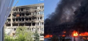 "Как же больно": украинская блогерша показала жуткие последствия "прилета" рядом с домом (фото)