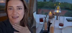 Могилевская случайно засветила мужа на видео и показала сюрприз для него
